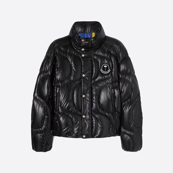 몽클레르 X 팜 엔젤스 조인트 다운 재킷 블랙