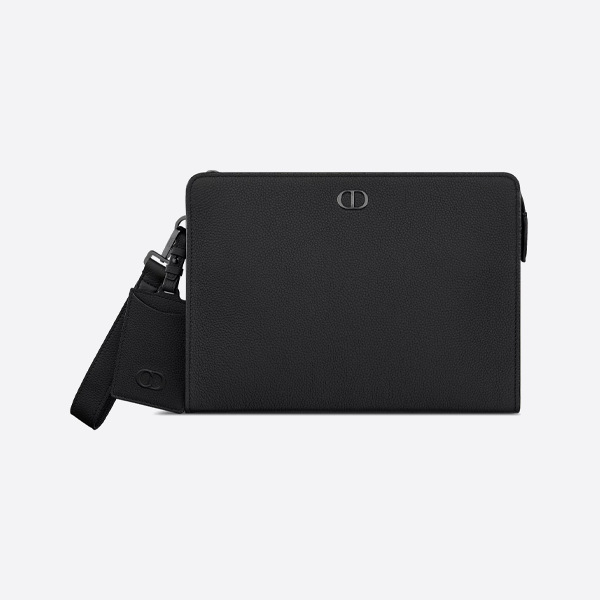 디올 탑그레인 가죽 핸드백 2ICCA589ICO_H00N