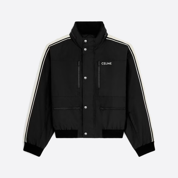 셀린 스키 퀼팅 재킷