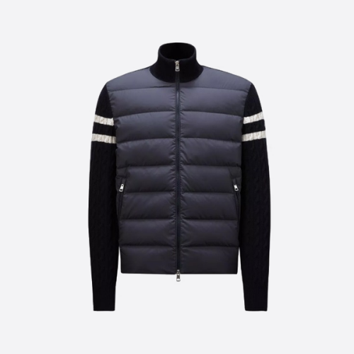 몽클레르 패치워크 다운 재킷