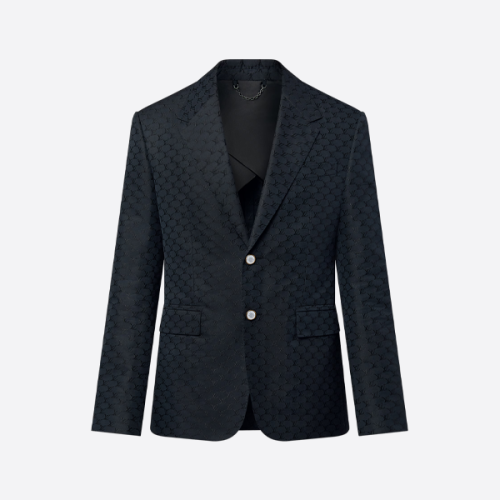 루이비통 남성용 코튼 자카드 슈트