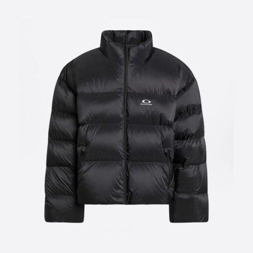 발렌시아가 다운 재킷 블랙