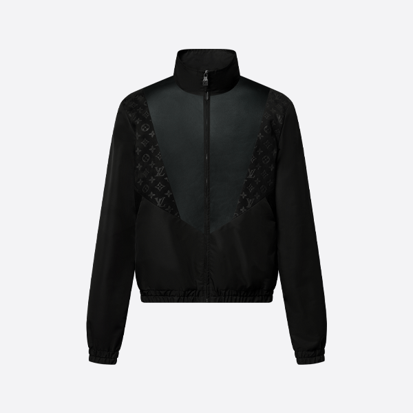 루이비통 모노그램 패치워크 가죽 재킷