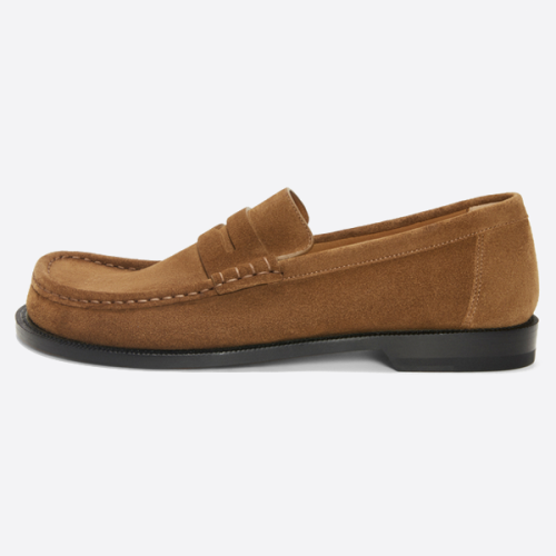 로에베 스웨이드 로퍼 M816290X14-8377