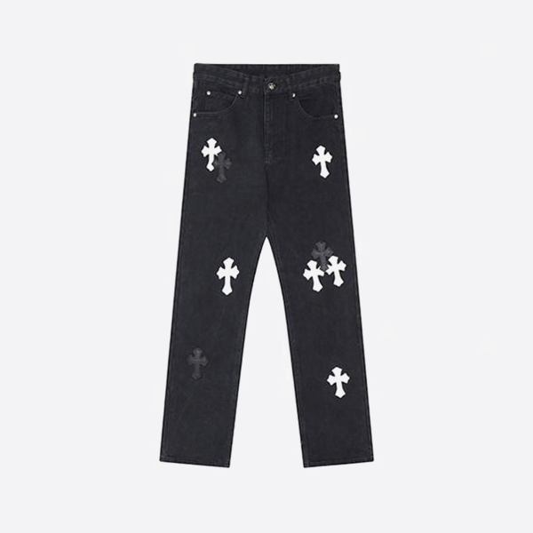 크롬하츠 청바지, 검정색과 흰색