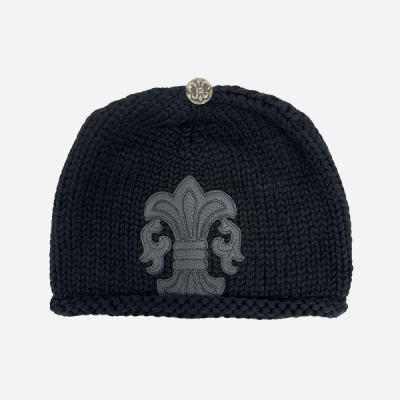 크롬하츠 스카웃 플라워 캐시미어 비니