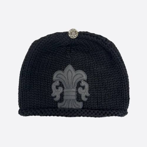 크롬하츠 스카웃 플라워 캐시미어 비니