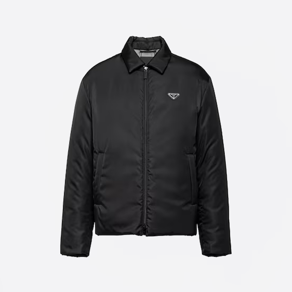 프라다 재활용 나일론 다운 재킷