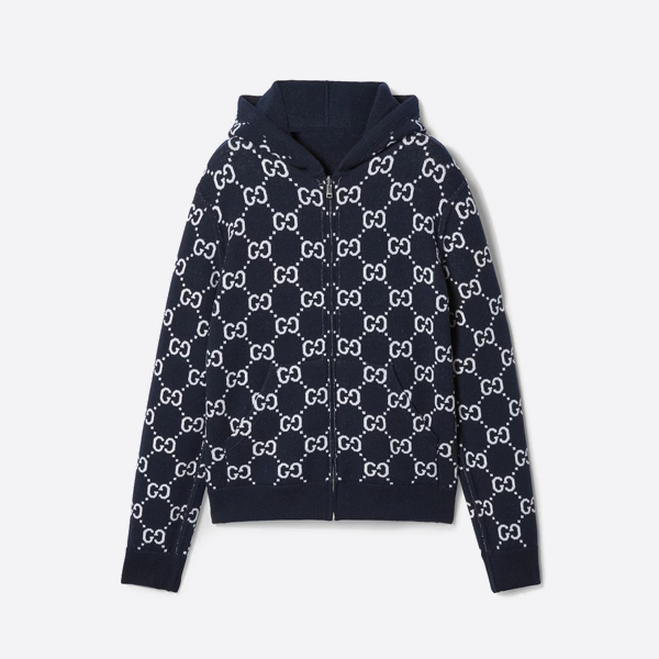 구찌 양면 캐시미어 니트 가디건