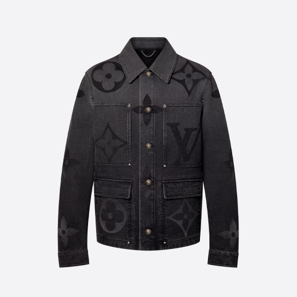 루이비통 모노그램 데님 재킷 수트