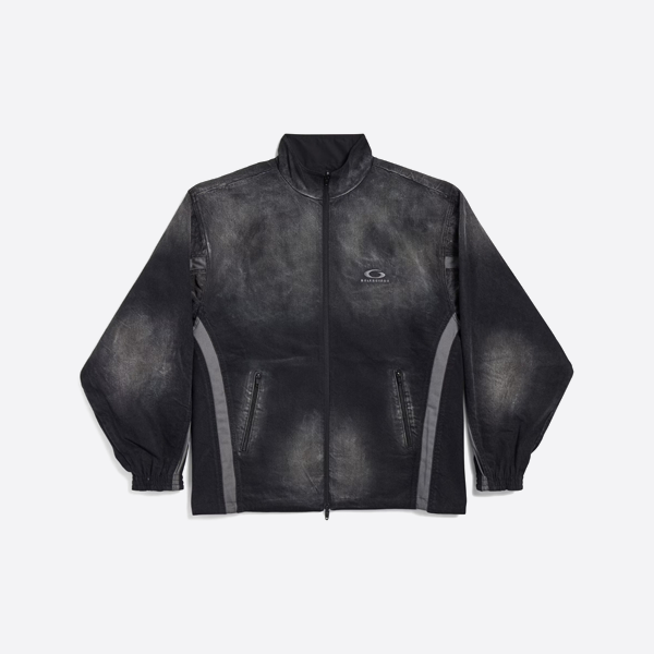 발렌시아가 리버서블 데님 윈드브레이커 재킷