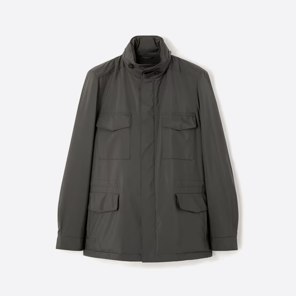 로로 피아나 블랙 오닉스 남성 재킷