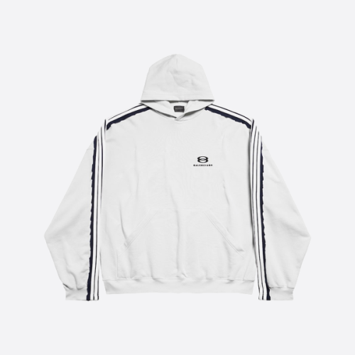 발렌시아가 파이브피스 패치워크 롱 스웨트팬츠