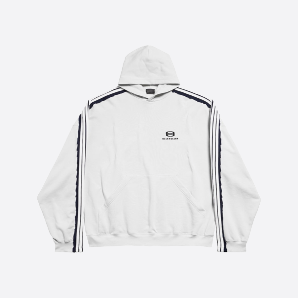 발렌시아가 파이브피스 패치워크 롱 스웨트팬츠