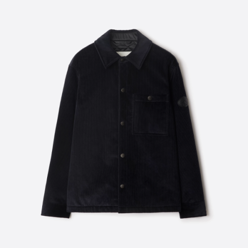 버버리 워 호스 코듀로이 코튼 재킷