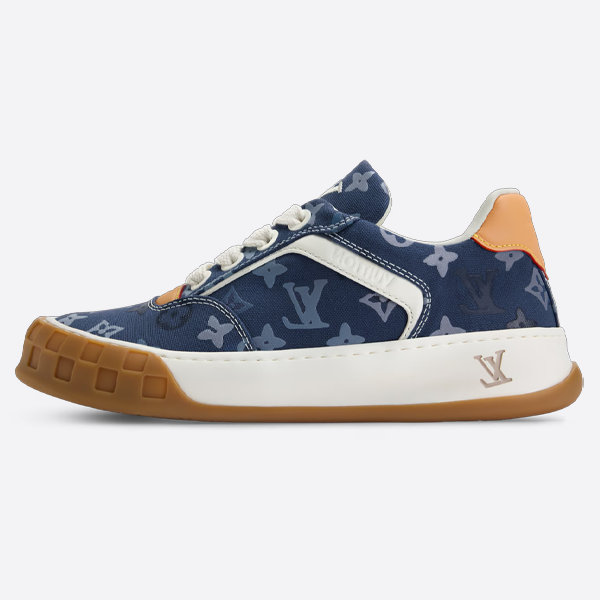 루이비통의 최신 스케이트보드 스니커즈 1AJCWA