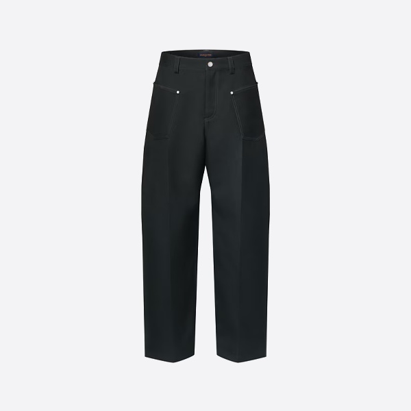 루이비통 진주 장식 작업 바지