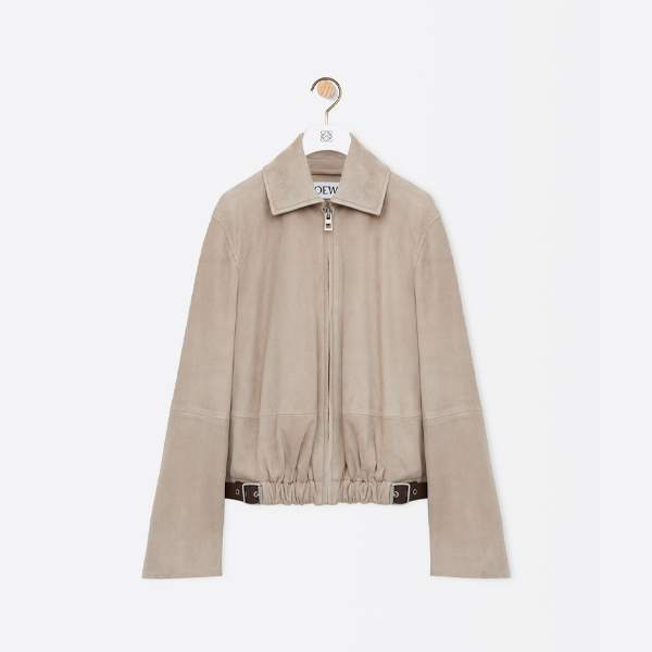 로에베 스웨이드 재킷