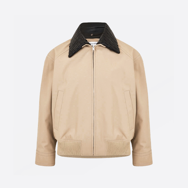 보테가 베네타 양가죽 칼라 재킷