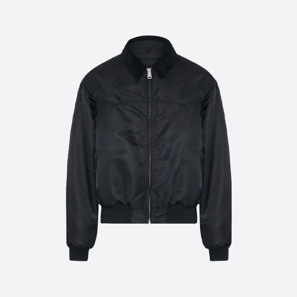 메종 마르지엘라 포 코너 스티치 코튼 재킷