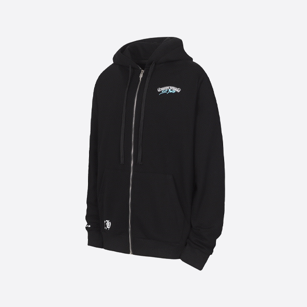 크롬하츠 말발굽 지퍼 후드티