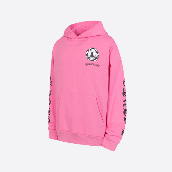 크롬하츠 그래피티 패러디 십자가 후드티