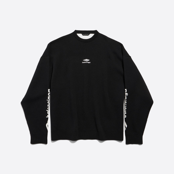 발렌시아가 스키 울 니트 스웨터