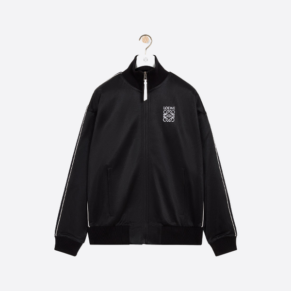 로에베 자수 스포츠 지퍼 재킷