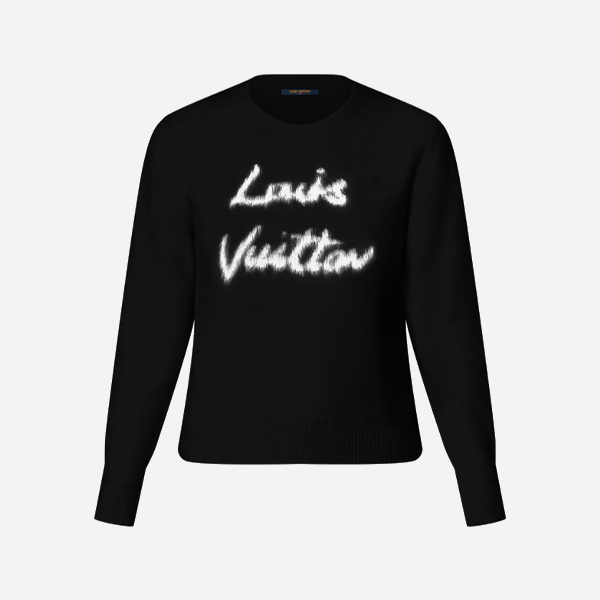 루이비통 울과 캐시미어 혼방 스웨터