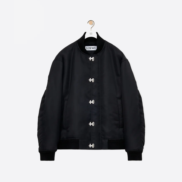 로에베 벨크로 파일럿 재킷