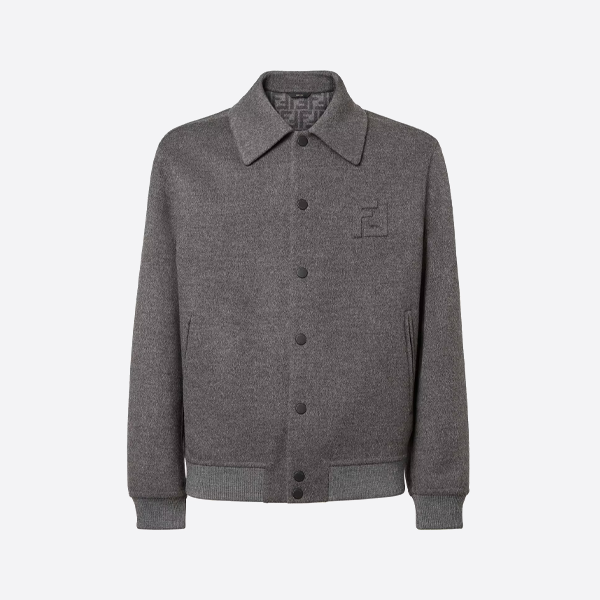 펜디 FF 울 안감 재킷