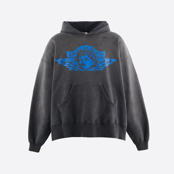 성 미카엘 천사의 부활 프린트 후드티