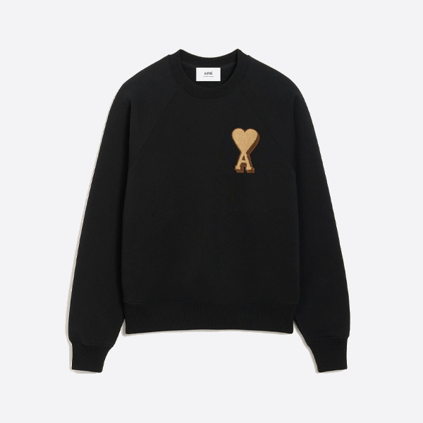 아미 파리 더블 하트 스웨트셔츠