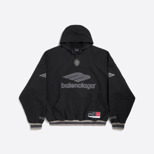 발렌시아가 3B 풋볼 시리즈 후디