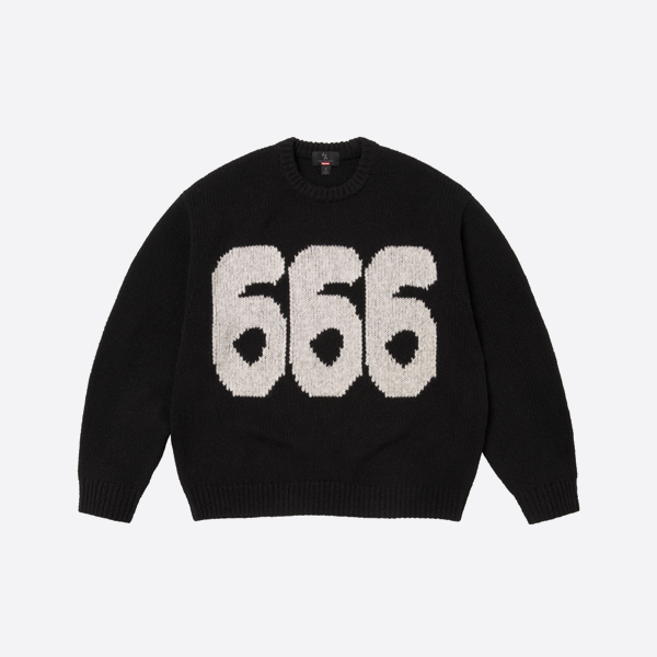 슈프림 x 요지 야마모토 울 스웨터