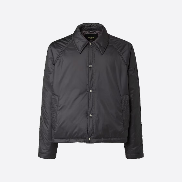 펜디 얇은 면 재킷