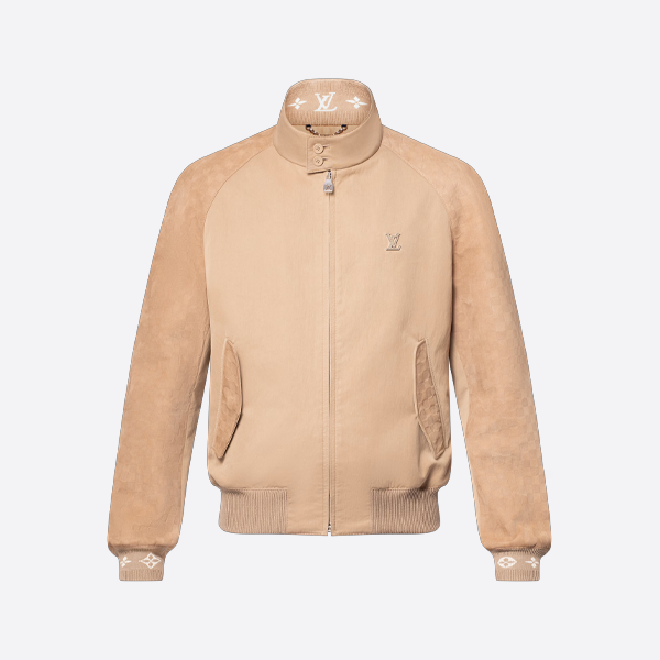 루이비통 패치워크 자카드 재킷