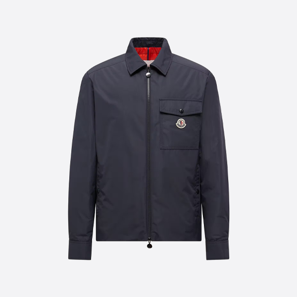 몽클레어 포켓 칼라 재킷 다운 재킷