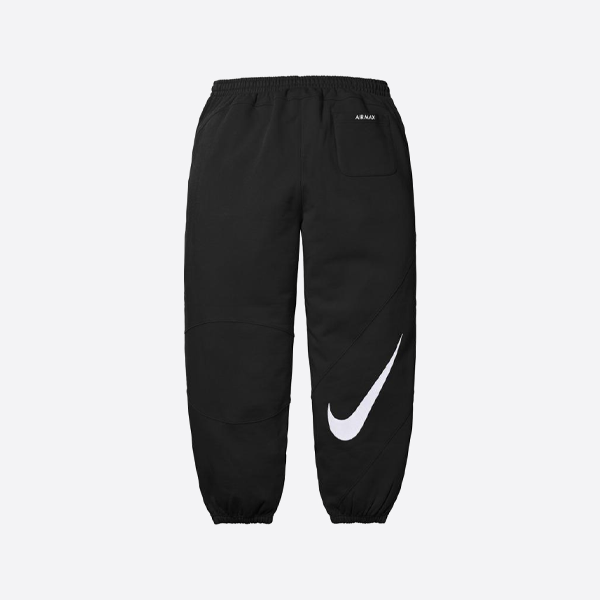 슈프림 x 나이키 콜라보레이션 플리스 안감 롱 팬츠 (블랙)