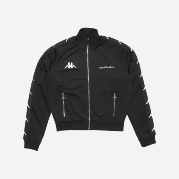 아크네 스튜디오와 카파의 협업 로고 지퍼 스포츠 재킷