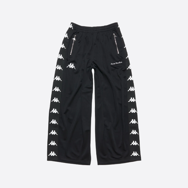 아크네 스튜디오와 카파의 콜라보레이션 로고 팬츠