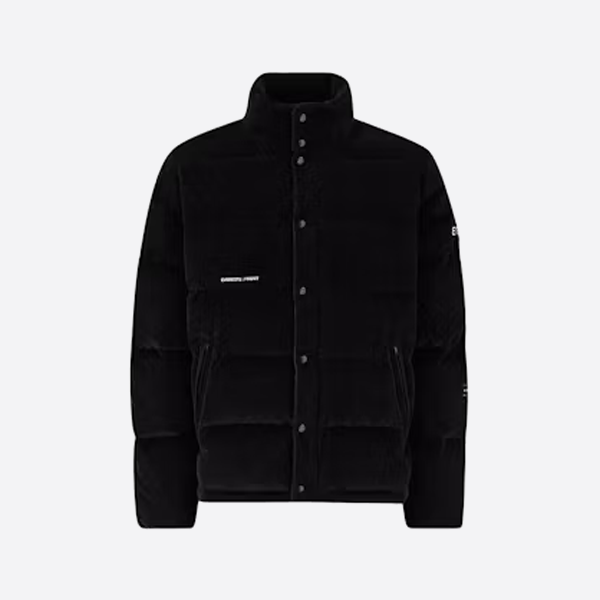 몽클레르 콜라보레이션 코듀로이 다운 재킷