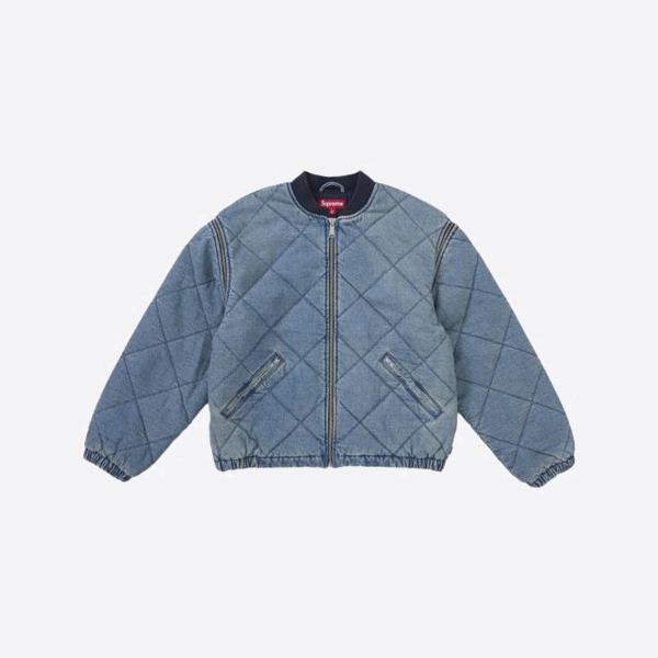 슈프림 탈부착식 지퍼 소매 플라이트 재킷 베스트 투인원 코트