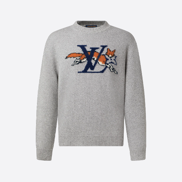 루이비통 울 크루넥 스웨터