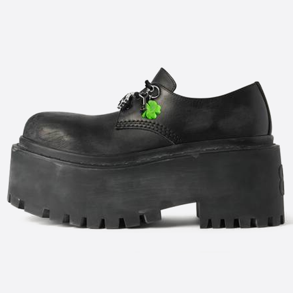 발렌시아가 플랫폼 더비 슈즈 820930WCDA31080