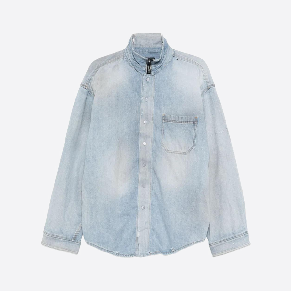 발렌시아가 데님 재킷