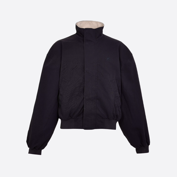 발렌시아가 리버서블 디컨스트럭티드 해링턴 재킷