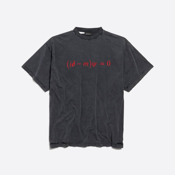 발렌시아가 발렌타인데이 한정판 반팔 티셔츠