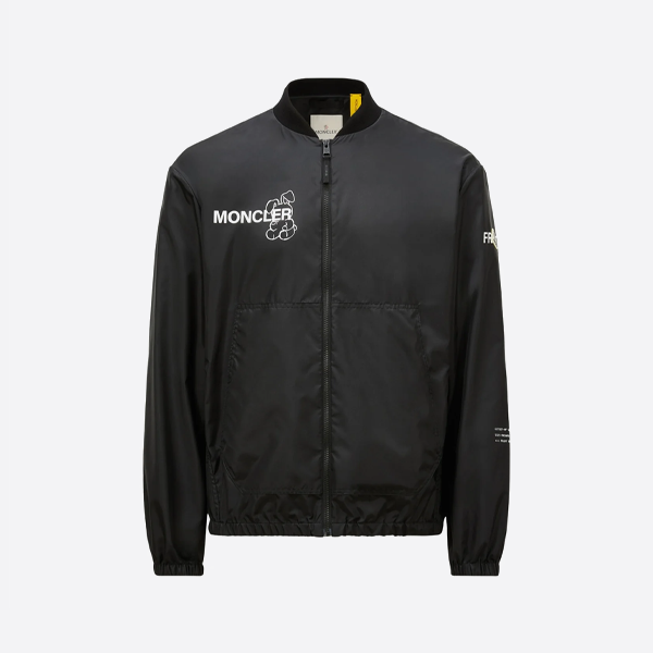 몽클레르 히로시 후지와라 콜라보레이션 버니 봄버 재킷