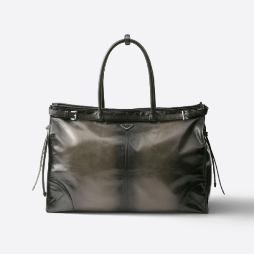 프라다 오일 왁스 가죽 크로스바디 백 2VG128_2HKF_F03C5_V_OOO